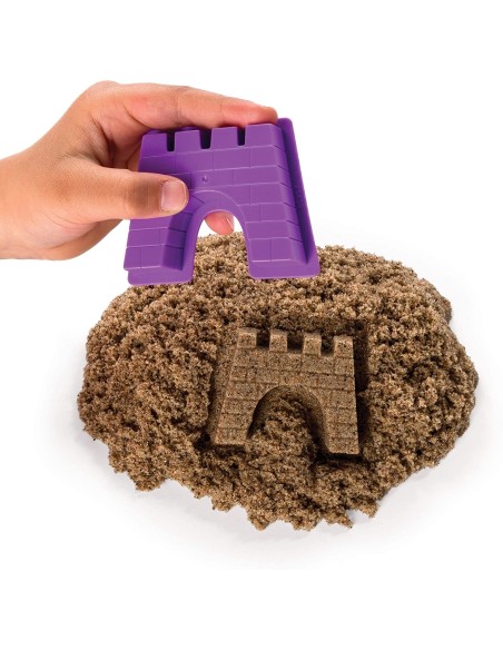 Kinetic Sand Set Spiaggia con accessori TOY6037424 Spin master | Futurartshop.com