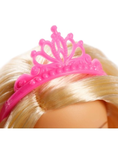 Barbie Princess Doll with blonde hair and purple dress TOYDMM06/GGJ94 Mattel | Futurartshop.com