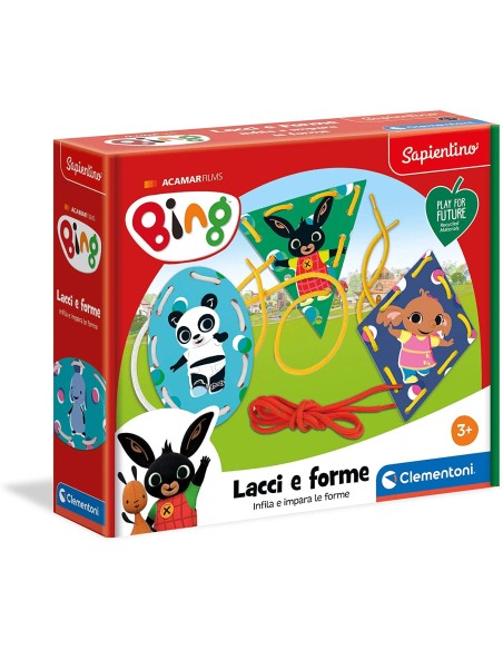 Sapientino Bing gioco Lacci e Forme CLE16282 Clementoni | Futurartshop.com