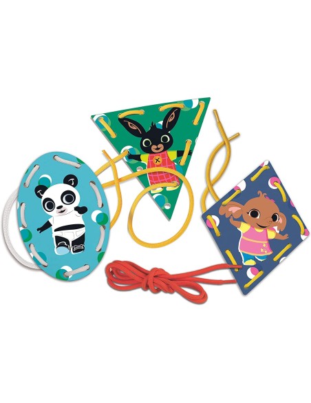 Sapientino Bing gioco Lacci e Forme CLE16282 Clementoni | Futurartshop.com