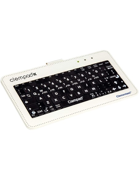 Clempad X Plus Tablets for Kids with Keyboard CLE16626 Clementoni | Futurartshop.com