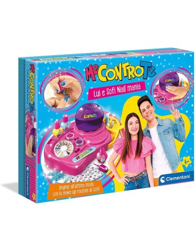Me Contro Te - Luì e Sofì Nail Mania Unghie CLE18626 Clementoni | Futurartshop.com