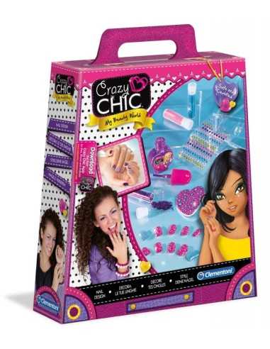Crazy Chic Nails Mania CLE15965 Clementoni | Futurartshop.com