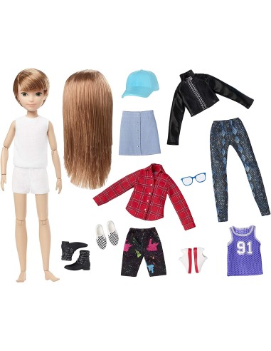 Creatable - Bambola deluxe ramata TOYGND50/GGG53 Mattel | Futurartshop.com