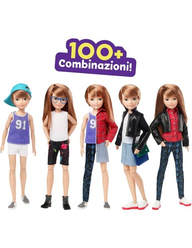 Creatable - Bambola deluxe ramata TOYGND50/GGG53 Mattel | Futurartshop.com