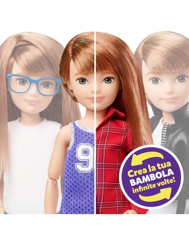 Creatable - Bambola deluxe ramata TOYGND50/GGG53 Mattel | Futurartshop.com