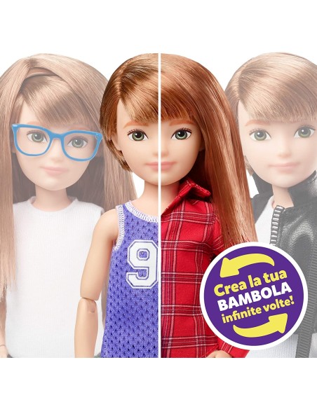 Creatable - Bambola deluxe ramata TOYGND50/GGG53 Mattel | Futurartshop.com