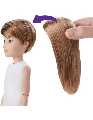 Creatable - Doll deluxe copper TOYGND50/GGG53 Mattel | Futurartshop.com