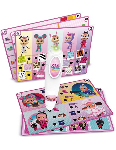Sapientino Cry Babies - Penna interattiva basic CLE16276 Clementoni | Futurartshop.com