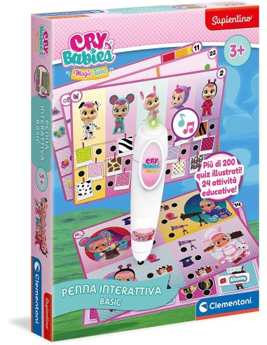 Sapientino Cry Babies - Penna interattiva basic CLE16276 Clementoni | Futurartshop.com