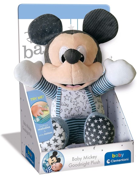 Disney Baby Topolino buonanotte CLE17394 Clementoni | Futurartshop.com