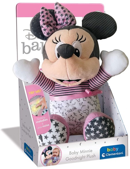 Disney Baby Minnie Buonanotte CLE17395 Clementoni | Futurartshop.com