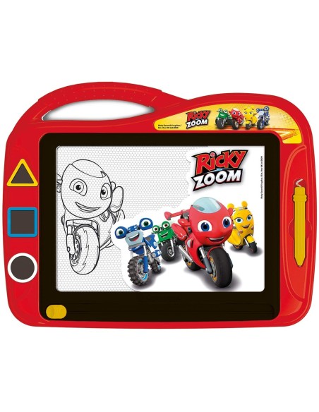 Ricky Zoom Magnetic Whiteboard CLE18607 Clementoni | Futurartshop.com