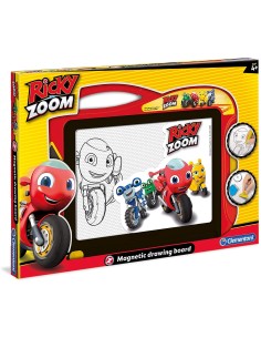 Ricky Zoom Magnetic Whiteboard CLE18607 Clementoni | Futurartshop.com