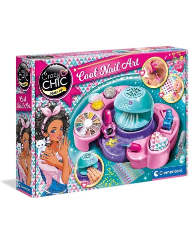 Crazy Chic New Atelier Nails CLE18599 Clementoni | Futurartshop.com