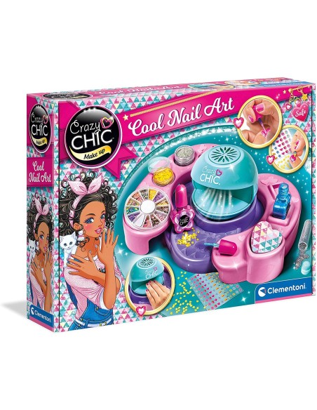 Crazy Chic New Atelier Nails CLE18599 Clementoni | Futurartshop.com