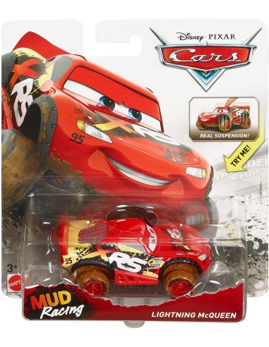 Disney Cars XRS Mub Racing - Lightning Mcqueen MATGBJ35/GBJ36 Mattel | Futurartshop.com