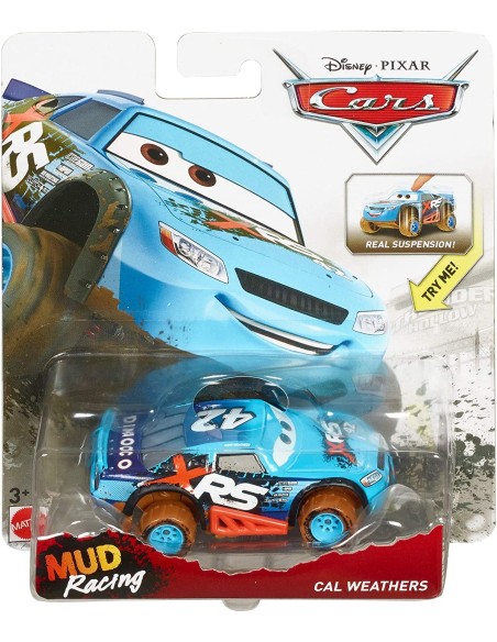 Disney Cars XRS Mub Racing - Cal Weathers MATGBJ35/GBJ39 Mattel | Futurartshop.com