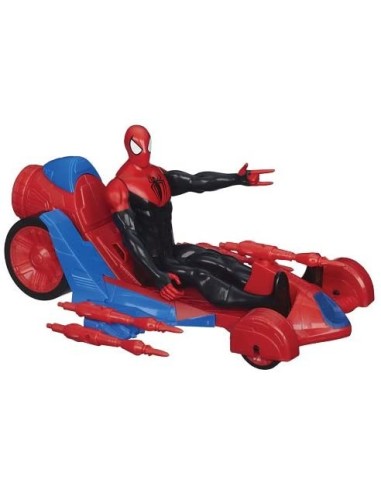 SpiderMan Titan Hero with vehicle MAGA8491EU40 Hasbro | Futurartshop.com