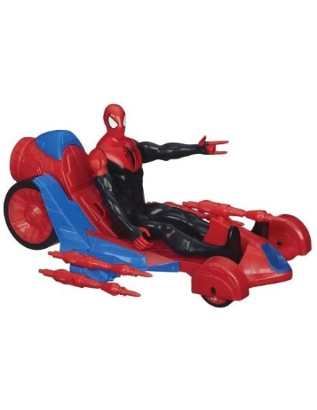 SpiderMan Titan Hero con veicolo MAGA8491EU40 Hasbro | Futurartshop.com