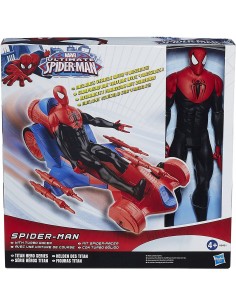 Spider-man Titan Hero o statku A8491 Hasbro- Futurartshop.com