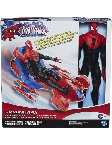 SpiderMan Titan Hero with vehicle MAGA8491EU40 Hasbro | Futurartshop.com