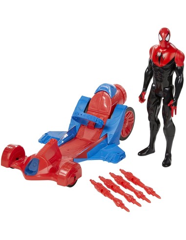 SpiderMan Titan Hero with vehicle MAGA8491EU40 Hasbro | Futurartshop.com