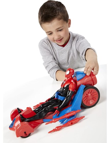 SpiderMan Titan Hero with vehicle MAGA8491EU40 Hasbro | Futurartshop.com