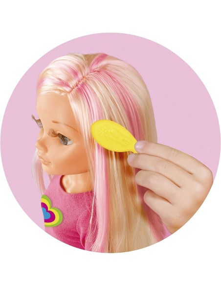Nancy Bambola un giorno facendo meches GIO700013865 Famosa | Futurartshop.com