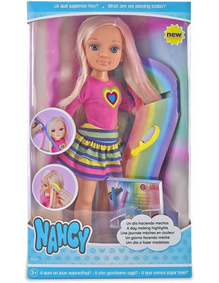 Nancy Bambola un giorno facendo meches GIO700013865 Famosa | Futurartshop.com