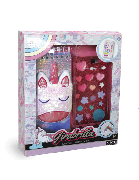 Make up pad girabrilla unicorno NIC02544 Nice Group | Futurartshop.com