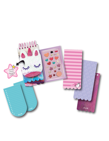 Make up pad girabrilla unicorno NIC02544 Nice Group | Futurartshop.com