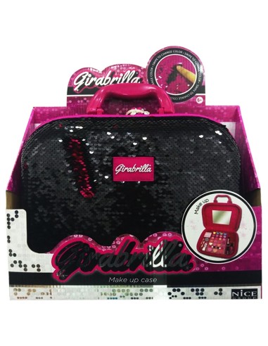 Girabrilla Bag make up black NIC02522/2 Nice Group | Futurartshop.com