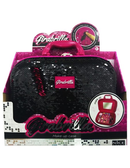 Girabrilla Borsa make up nera NIC02522/2 Nice Group | Futurartshop.com