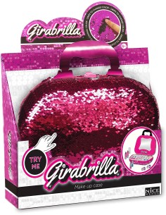Girabrilla Bag make-up fuchsia NIC02522/1 Nice Group | Futurartshop.com