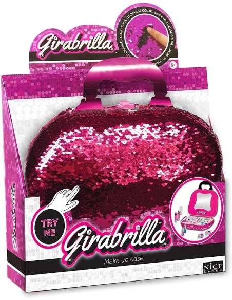 Girabrilla Bag make-up fuchsia NIC02522/1 Nice Group | Futurartshop.com