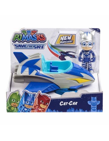 Pj Masks - Cat Car Gattomobile GIOPJMC1000/3 Giochi Preziosi | Futurartshop.com