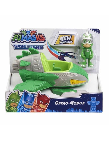 Pj Masks - Jet Gekko-mobile con Gekko GIOPJMC1000/1 Giochi Preziosi | Futurartshop.com