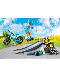 PlayMobil 9107 - Case extreme Sports PLA9107 Playmobil | Futurartshop.com 2