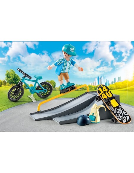 PlayMobil 9107 - Valigetta Sport estremi PLA9107 Playmobil | Futurartshop.com