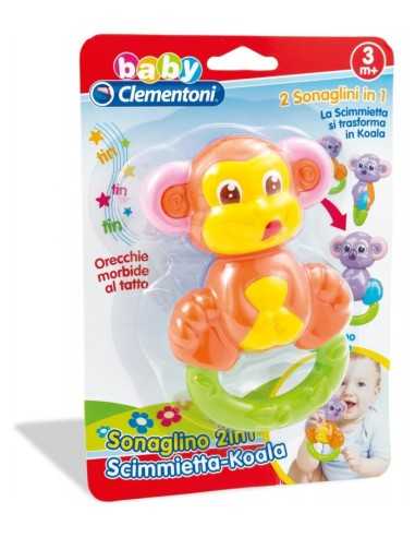 Sonaglino Scimmietta e Koala  CLE14150 Clementoni | Futurartshop.com