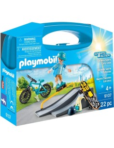 PlayMobil 9107 - Valigetta Sport estremi PLA9107 Playmobil | Futurartshop.com