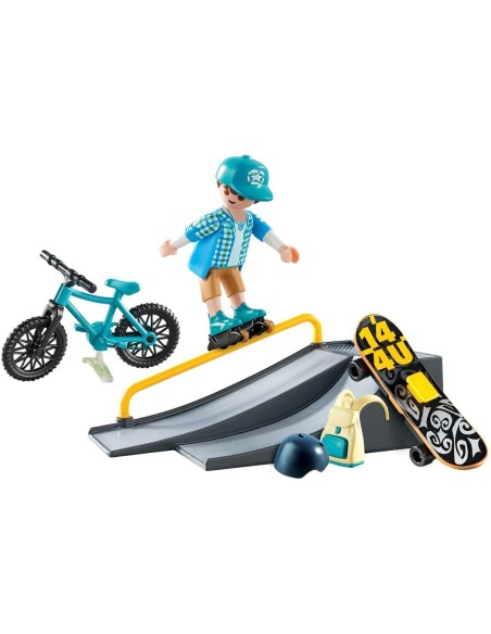 PlayMobil 9107 - Valigetta Sport estremi PLA9107 Playmobil | Futurartshop.com