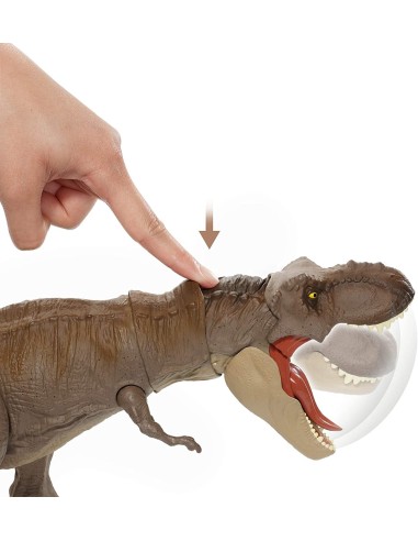 Jurassic World Bite extreme T-Rex MAGGLC12 Mattel | Futurartshop.com