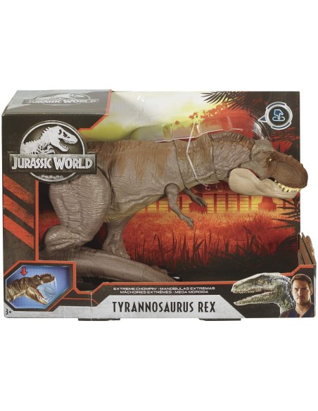 Jurassic World Bite extreme T-Rex MAGGLC12 Mattel | Futurartshop.com