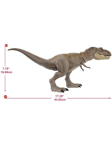 Jurassic World Bite extreme T-Rex MAGGLC12 Mattel | Futurartshop.com