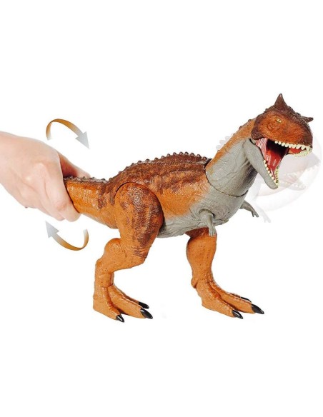 Jurassic World - Primal Attack Carnotaurus MAGGJT59 Mattel | Futurartshop.com