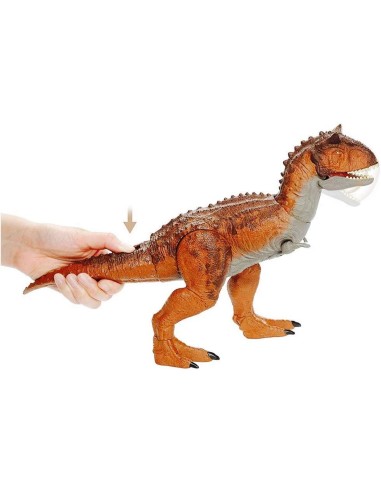 Jurassic World - Primal Attack Carnotaurus MAGGJT59 Mattel | Futurartshop.com
