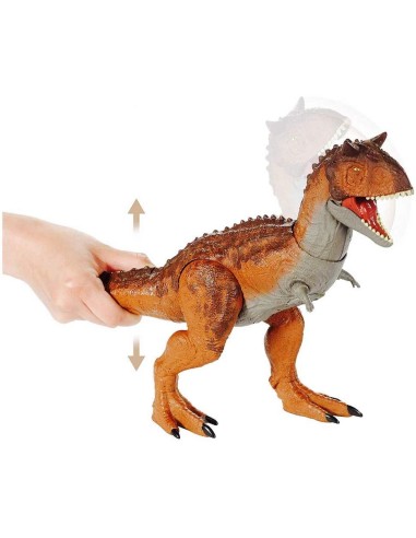 Jurassic World - Primal Attack Carnotaurus MAGGJT59 Mattel | Futurartshop.com