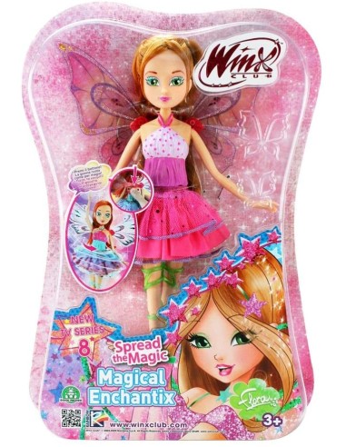 Winx Doll Enchantix Flora GIOWNX65000/3 Giochi Preziosi | Futurartshop.com